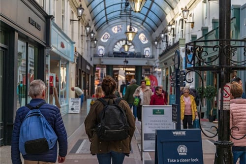 Bournemouth Shopping Arcade