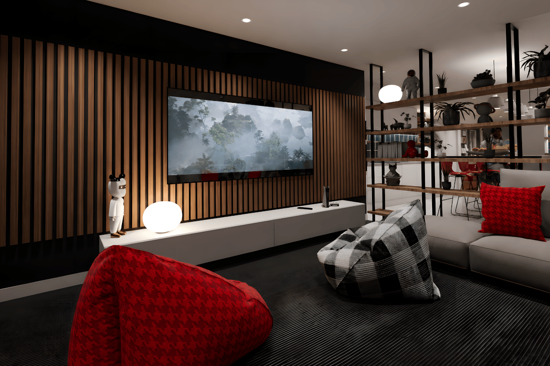 Lulworth - tv space - 4