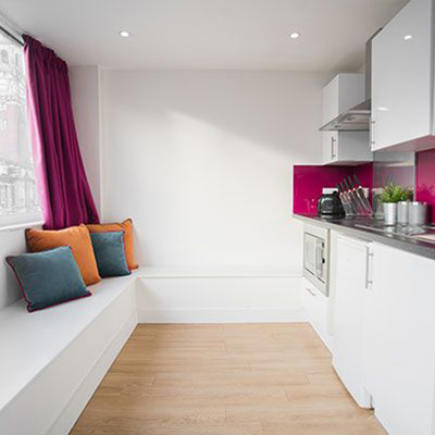 gold studio plus student kitchen