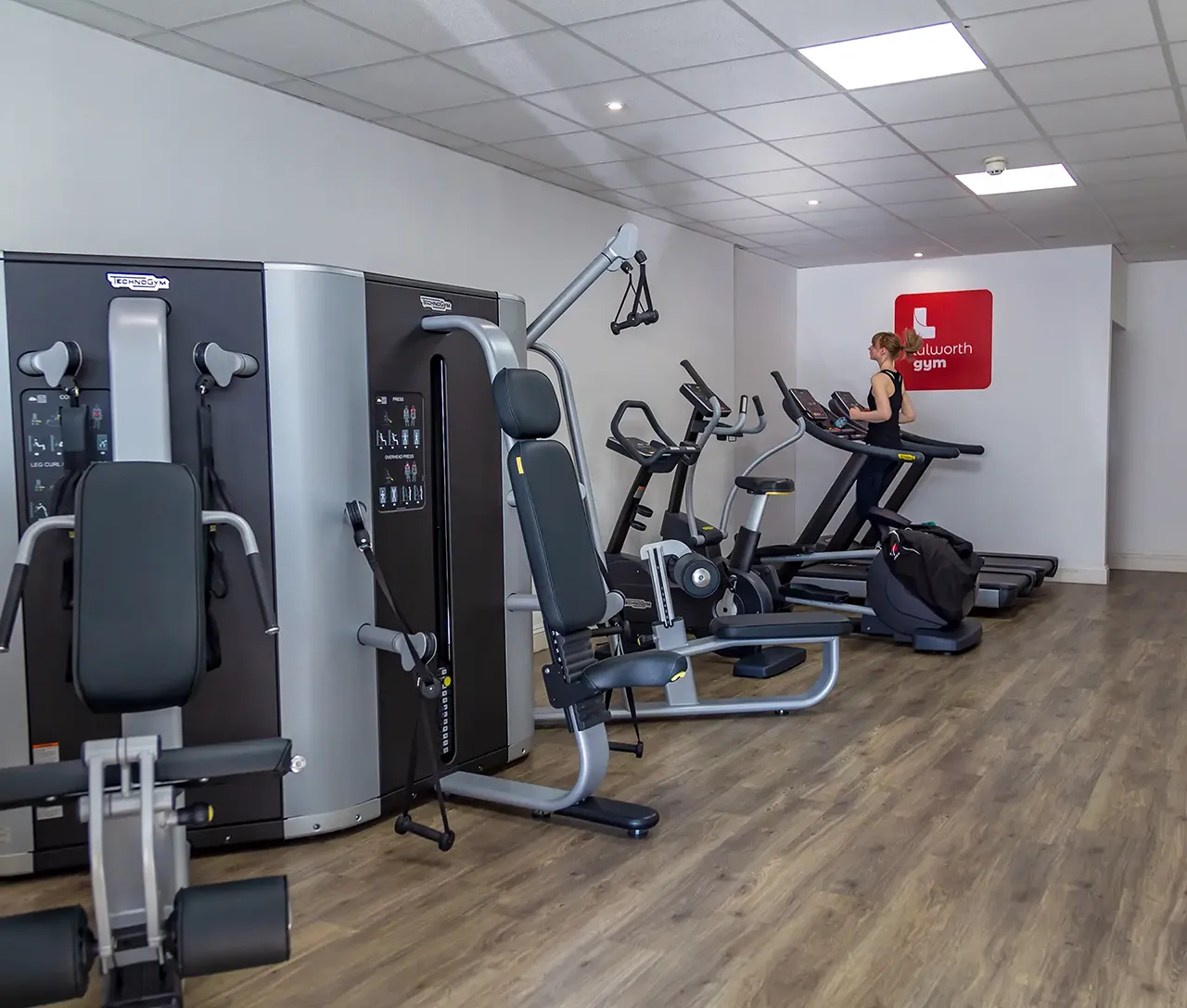 Lulworth Student Accommodation gym facilities